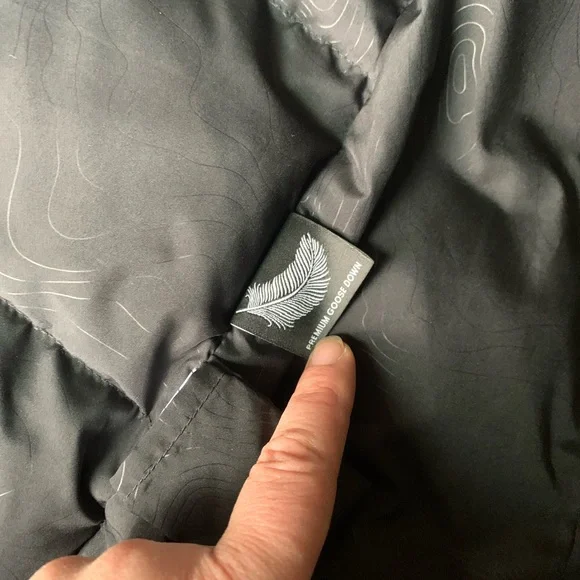 Tna powder parka M - Picture 8 of 10